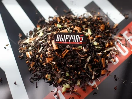 Черный чай «Яблоко корица»